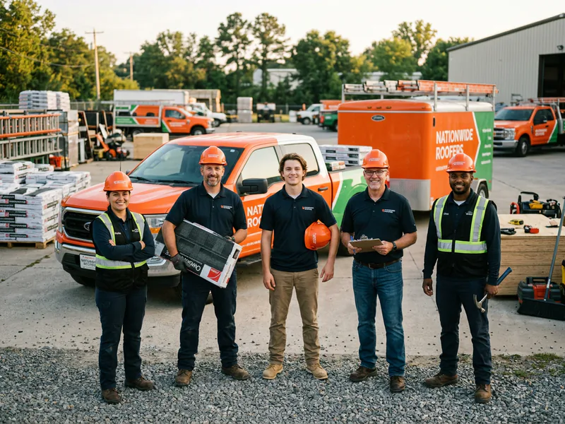 Natiowide Roofers - roof installation in Greenbrier near me